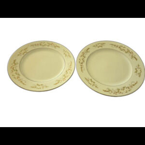 International China Springtime Bread & Butter Plates (Set of 2)